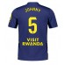 Atletico Madrid Johnny Cardoso #5 Bortedrakt 2025-26 Korte ermer